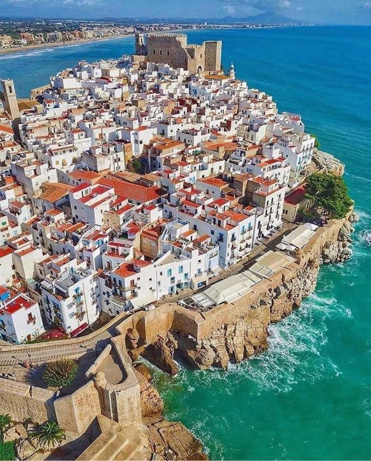 Casas Del Castillo Peniscola-Epicentro Luaran gambar