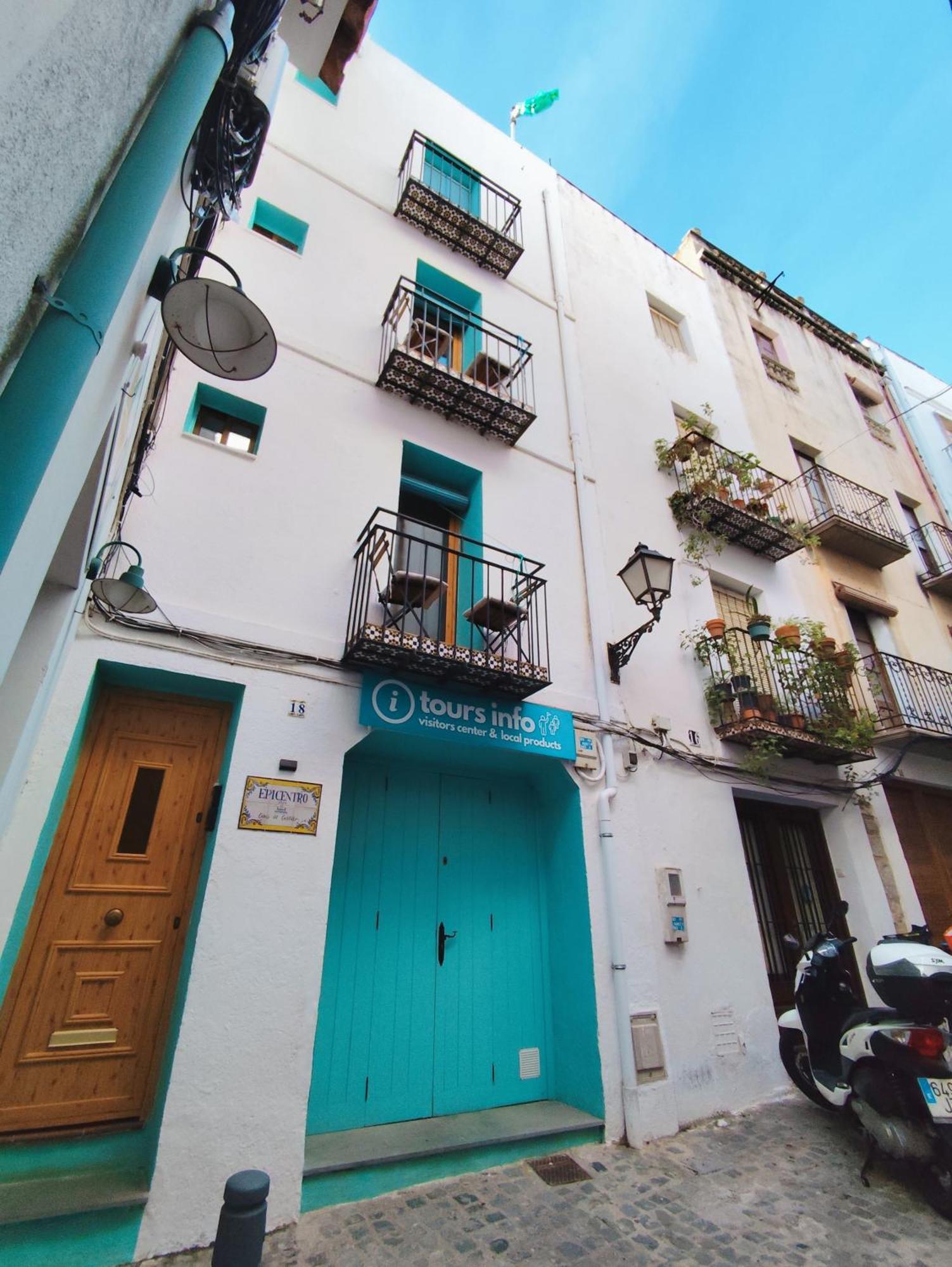 Casas Del Castillo Peniscola-Epicentro Luaran gambar